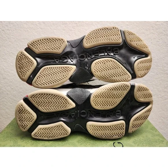 Balenciaga X Gucci Triple S Sneaker 'The Hacker‎ Project' Sz- 9/EU39 - Picture 2 of 10